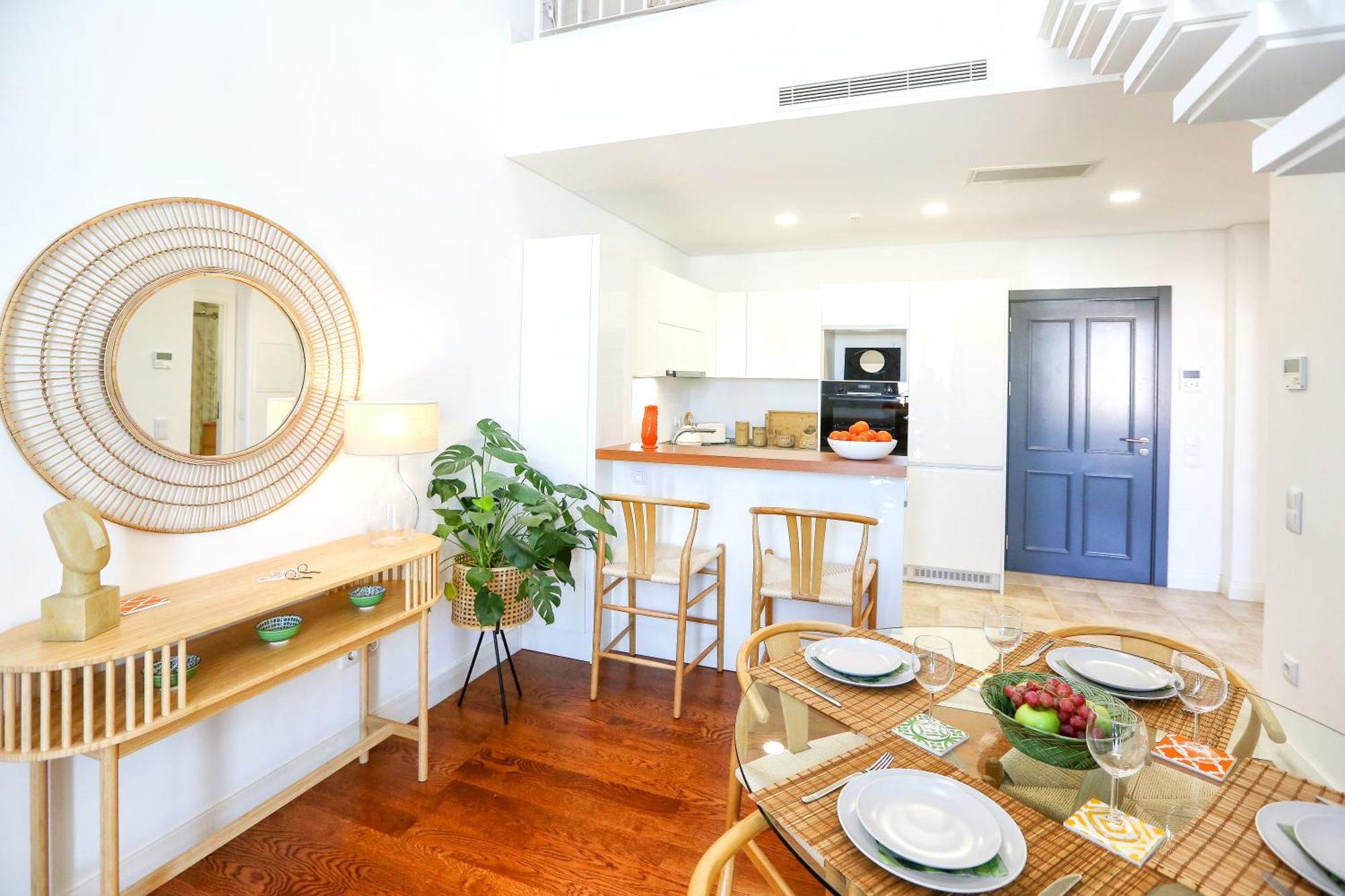 Appartamento Ria Formosa Vista Duplex Charm In Downtown Distretto di Faro Esterno foto