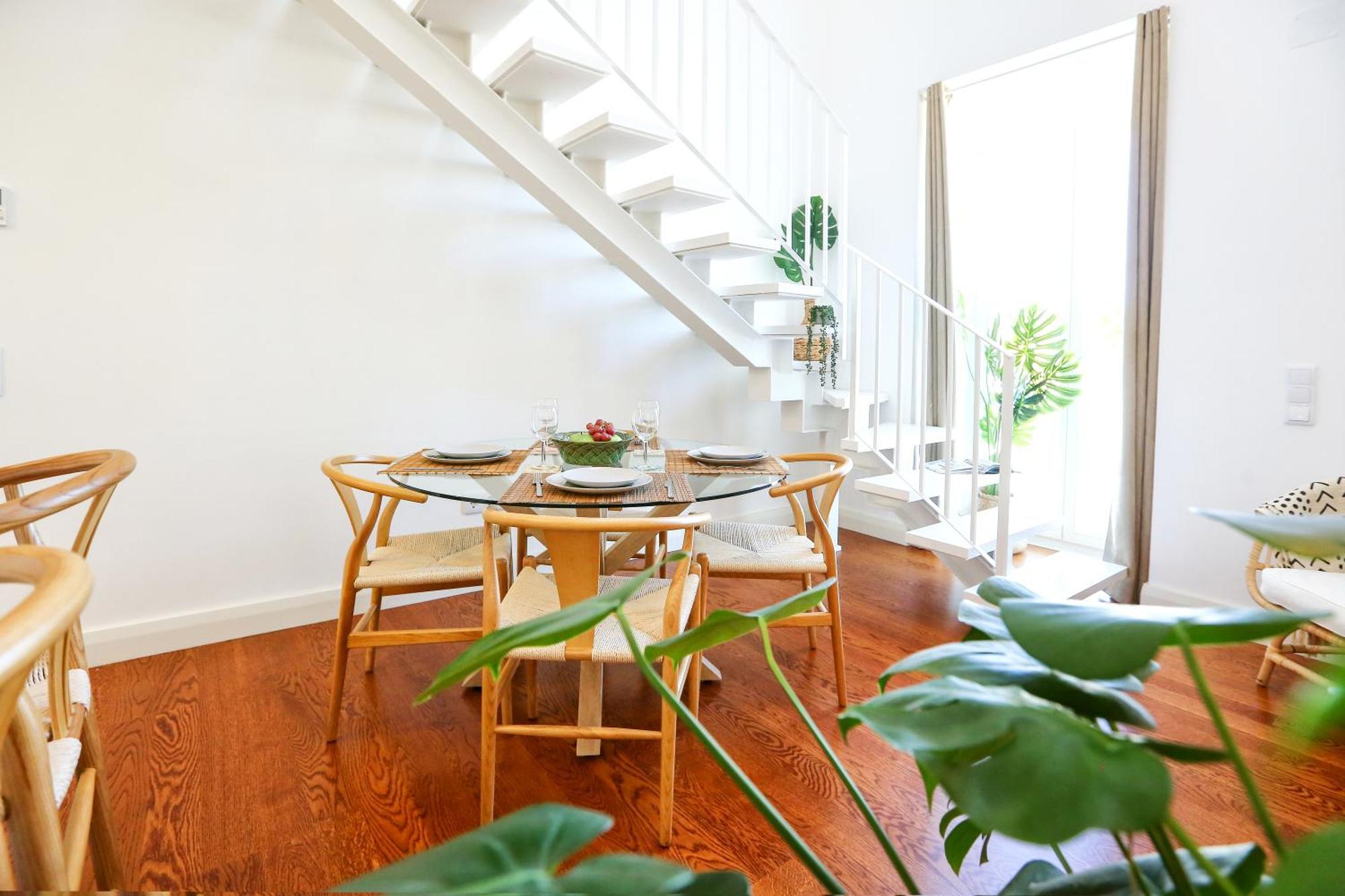 Appartamento Ria Formosa Vista Duplex Charm In Downtown Distretto di Faro Esterno foto