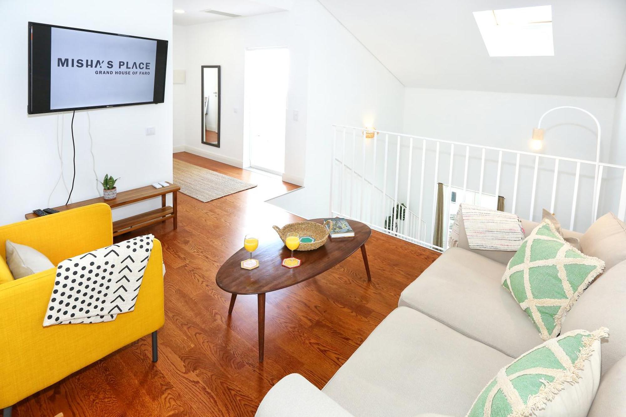 Appartamento Ria Formosa Vista Duplex Charm In Downtown Distretto di Faro Esterno foto