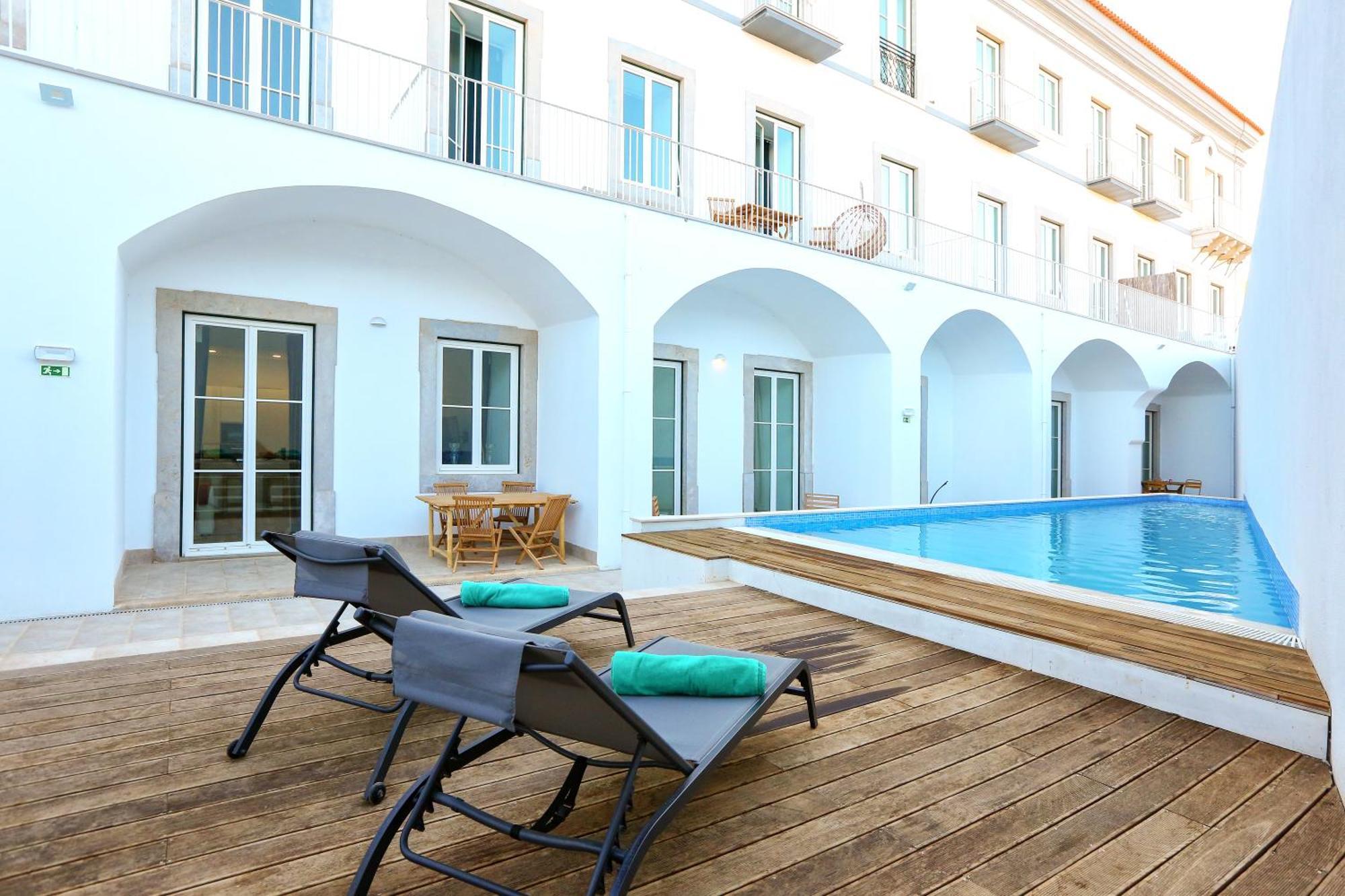 Appartamento Ria Formosa Vista Duplex Charm In Downtown Distretto di Faro Esterno foto