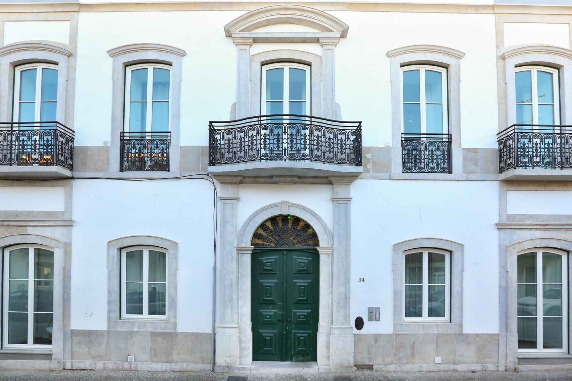 Appartamento Ria Formosa Vista Duplex Charm In Downtown Distretto di Faro Esterno foto