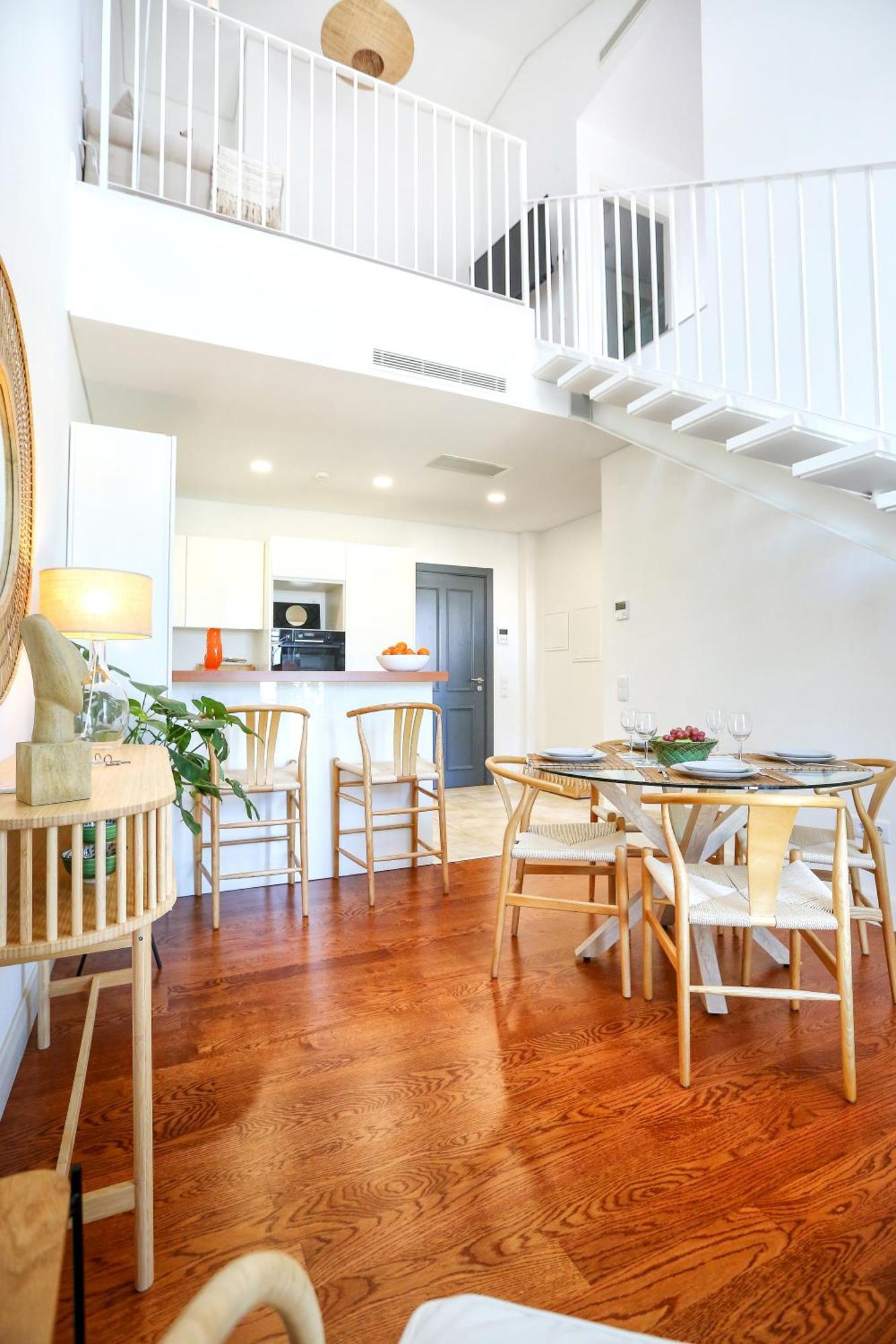 Appartamento Ria Formosa Vista Duplex Charm In Downtown Distretto di Faro Esterno foto
