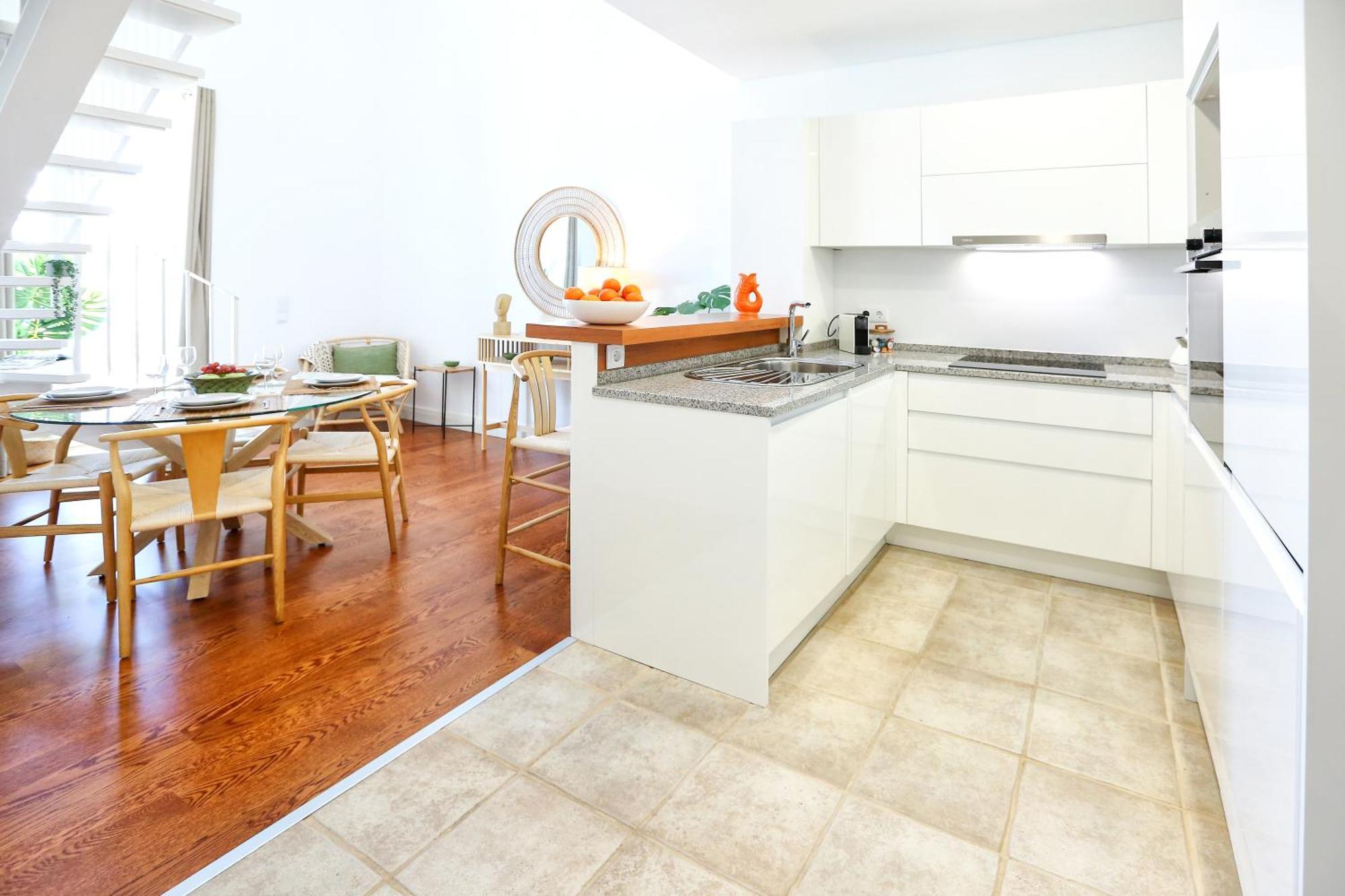 Appartamento Ria Formosa Vista Duplex Charm In Downtown Distretto di Faro Esterno foto